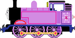 Size: 434x219 | Tagged: safe, artist:jedirhydon101st, twilight sparkle, solo, steam locomotive, thomas the tank engine, train, trainified, transformation