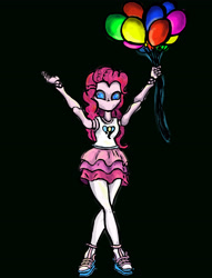 Size: 2504x3272 | Tagged: safe, artist:filomental, pinkie pie, equestria girls, author:filomental, dark magic, fanfic art, magic, vengeance