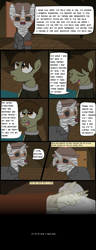 Size: 1280x3340 | Tagged: safe, artist:mr100dragon100, oc, oc:matthew, comic:new beginnings and new friends, comic, griffin (character), transparent