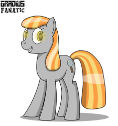 Size: 911x969 | Tagged: safe, artist:gradiusfanatic, oc, oc:ruby, earth pony, ghost, pony, undead, female, looking at you, mare, simple background, smiling, solo, standing, story of the blanks, transparent background