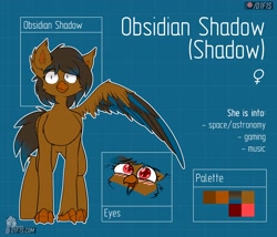Size: 3500x3000 | Tagged: safe, alternate version, artist:difis, oc, oc:shadow (sh-1014), hippogriff, reference sheet