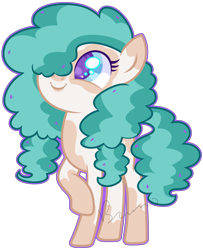 Size: 3341x4121 | Tagged: safe, artist:kurosawakuro, oc, oc only, earth pony, pony, base used, cute, female, filly, magical lesbian spawn, ocbetes, offspring, outline, parent:cloudy quartz, parent:pear butter, simple background, solo, transparent background, weapons-grade cute