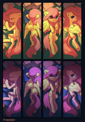 Size: 1600x2300 | Tagged: safe, artist:freeedon, derpibooru import, fluttershy, pegasus, pony, body pillow, body pillow design, book, cute, eye clipping through hair, female, looking at you, mare, on back, pillow, profile, prone, shyabetes, solo