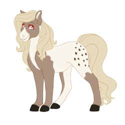Size: 1500x1500 | Tagged: safe, artist:uunicornicc, oc, oc only, earth pony, pony, female, mare, simple background, solo, white background