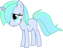 Size: 4001x3039 | Tagged: safe, artist:nero-narmeril, oc, oc:ocean blossom, pony, unicorn, female, simple background, solo, teenager, transparent background, vector