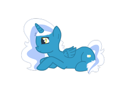 Size: 944x704 | Tagged: safe, artist:milkshakerobinn, oc, oc:fleurbelle, alicorn, alicorn oc, female, golden eyes, mare, simple background, smiling, transparent background