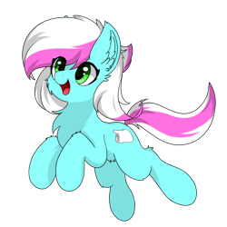 Size: 800x800 | Tagged: safe, artist:llhopell, oc, oc only, oc:soffy, earth pony, pony, cute, simple background, smiling, solo, transparent background