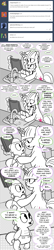 Size: 896x4166 | Tagged: safe, artist:mamatwilightsparkle, spike, twilight sparkle, dragon, baby, baby spike, checklist, comic, diaper, implied princess cadance, mama twilight, mama twilight sparkle, monochrome, sink, tumblr, younger