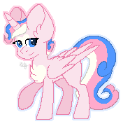 Size: 176x177 | Tagged: safe, artist:mintoria, oc, oc:prince kindhearted, alicorn, pony, male, pixel art, simple background, solo, stallion, transparent background