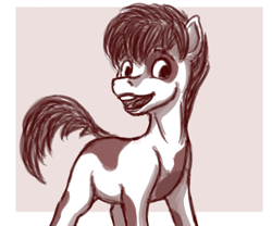 Size: 3000x2500 | Tagged: safe, artist:fynjy-87, pipsqueak, earth pony, pony, male, smiling, stallion