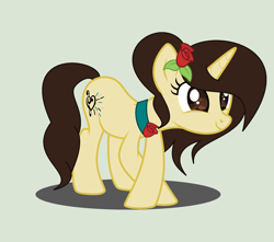 Size: 2172x1916 | Tagged: safe, artist:lominicinfinity, oc, oc:harmony loving, pony, unicorn, base used, female, mare, simple background, solo