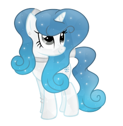 Size: 2625x2681 | Tagged: safe, artist:darbypop1, oc, oc:vivera belle, crystal pony, pony, unicorn, crystallized, female, high res, mare, simple background, solo, transparent background