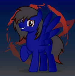 Size: 8473x8520 | Tagged: safe, artist:benzayngcup, oc, pegasus, pony, solo