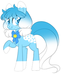 Size: 448x512 | Tagged: safe, artist:dazzeloids, oc, earth pony, pony, female, mare, simple background, solo, transparent background