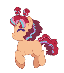 Size: 1016x1164 | Tagged: safe, artist:fallen-astronomy, artist:strawberry-spritz, oc, oc only, earth pony, pony, base used, female, filly, offspring, parent:cheese sandwich, parent:twilight sparkle, parents:cheeselight, pigtails, simple background, transparent background