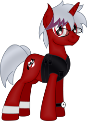 Size: 1628x2248 | Tagged: safe, artist:soulakai41, oc, unicorn, glasses, male, simple background, solo, stallion, transparent background