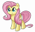 Size: 3952x3672 | Tagged: safe, artist:mirrorcrescent, derpibooru import, fluttershy, pegasus, pony, atg 2020, cute, female, high res, mare, newbie artist training grounds, shyabetes, simple background, solo, transparent background