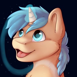 Size: 1024x1024 | Tagged: safe, artist:dbleki, oc, oc:dex, pony, unicorn, glasses, male, solo, stallion