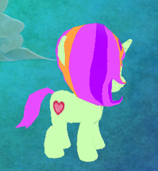 Size: 295x319 | Tagged: safe, oc, oc only, oc:pupa, oc:pupa shard, game, legends of equestria