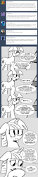 Size: 896x4138 | Tagged: safe, artist:mamatwilightsparkle, twilight sparkle, pony, unicorn, comic, crying, implied spike, mama twilight, mama twilight sparkle, monochrome, professor inkwell, tumblr