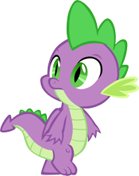 Size: 4632x5834 | Tagged: safe, artist:memnoch, spike, dragon, simple background, solo, transparent background, vector