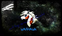 Size: 1280x752 | Tagged: safe, pony, banner, inanimate object, mane, toy