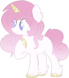 Size: 2277x2563 | Tagged: source needed, safe, artist:azrealrou, oc, oc only, pony, unicorn, simple background, solo, transparent background