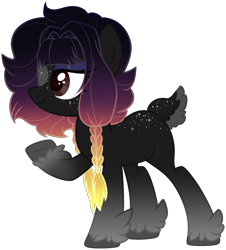 Size: 2082x2301 | Tagged: source needed, safe, artist:azrealrou, oc, oc only, deer, pony, simple background, solo, transparent background