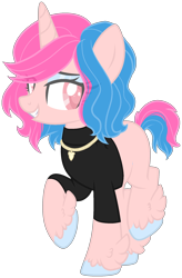 Size: 1410x2146 | Tagged: source needed, safe, artist:azrealrou, oc, oc only, pony, unicorn, simple background, solo, transparent background