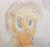 Size: 2092x1960 | Tagged: safe, artist:joeydr, derpibooru import, applejack, earth pony, pony, applejack's hat, cowboy hat, female, hat, lined paper, mare, signature, simple background, solo, traditional art