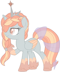 Size: 2248x2718 | Tagged: source needed, safe, artist:azrealrou, oc, oc only, alicorn, colored pupils, simple background, solo, transparent background