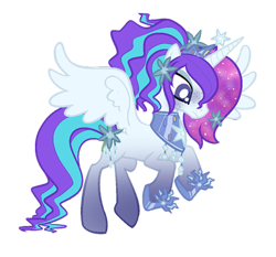 Size: 400x373 | Tagged: source needed, safe, artist:azrealrou, oc, oc only, alicorn, colored pupils, simple background, solo, transparent background