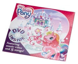 Size: 451x370 | Tagged: safe, photographer:absol, rarity (g3), g3, crystal rainbow castle, cute, dvd cover, magic wand, merchandise, official, raribetes, unicornia