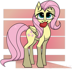 Size: 3785x3645 | Tagged: safe, artist:lux-arume, derpibooru import, fluttershy, pegasus, pony, cute, female, heart, looking at you, mare, mouth hold, shyabetes, simple background, solo, transparent background