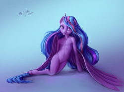 Size: 3748x2788 | Tagged: safe, artist:mrstrats, twilight sparkle, twilight sparkle (alicorn), alicorn, semi-anthro, female, mare, solo