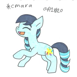 Size: 882x883 | Tagged: safe, artist:cmara, coloratura, earth pony, pony, cute, female, mare, rara, rarabetes, singing, solo, traditional art