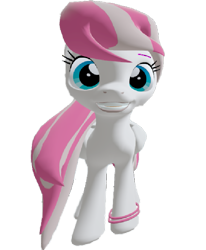 Size: 593x720 | Tagged: safe, artist:topsangtheman, angel wings, pegasus, pony, 3d, grin, looking at you, simple background, smiling, solo, source filmmaker, transparent background