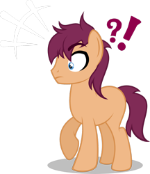 Size: 1280x1480 | Tagged: safe, artist:stellardusk, oc, oc:eventide oath, earth pony, pony, fanfic:the bug in the basement, ponified, simple background, transparent background, vector