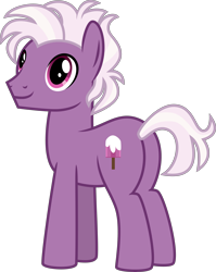 Size: 4000x5023 | Tagged: safe, artist:melisareb, loganberry, earth pony, pony, she's all yak, .svg available, absurd resolution, butt, cute, friendship student, inkscape, loganbetes, looking up, male, plot, simple background, solo, stallion, transparent background, vector