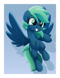 Size: 800x1033 | Tagged: safe, artist:jhayarr23, oc, oc:emerald, pegasus, pony, female, mare, solo