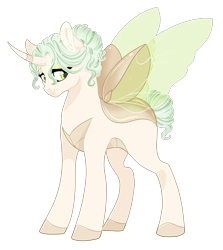 Size: 2233x2500 | Tagged: safe, artist:gigason, oc, changepony, hybrid, female, high res, simple background, solo, transparent background