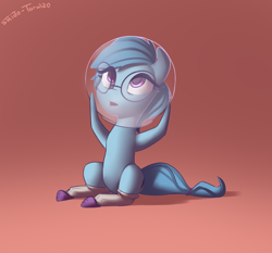 Size: 1500x1400 | Tagged: safe, artist:shido-tara, oc, oc:whispy slippers, earth pony, clothes, earth pony oc, female, glasses, sketch, slippers, socks, solo, space helmet