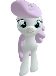 Size: 534x720 | Tagged: safe, artist:topsangtheman, twinkleshine, pony, unicorn, 3d, looking at you, simple background, solo, source filmmaker, transparent background