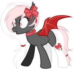 Size: 919x869 | Tagged: safe, artist:nutellcake, oc, bat pony, pony, clothes, female, mare, simple background, socks, solo, transparent background