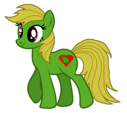 Size: 799x715 | Tagged: safe, oc, oc only, oc:jungle heart, earth pony, pony, feminism, heroic, jungle pony, simple background, solo, transparent background