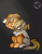 Size: 3636x4704 | Tagged: safe, artist:applerougi, derpibooru import, applejack, oc, oc:cremita, earth pony, pony, crying, female, high res, hug, mare