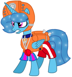 Size: 860x920 | Tagged: safe, artist:徐詩珮, spring rain, alicorn, pony, series:sprglitemplight diary, series:sprglitemplight life jacket days, series:springshadowdrops diary, series:springshadowdrops life jacket days, alicornified, alternate universe, base used, clothes, cute, lifeguard, lifeguard spring rain, older, older spring rain, paw patrol, race swap, simple background, springcorn, transparent background, zuma (paw patrol)