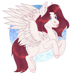 Size: 1024x1024 | Tagged: safe, artist:sadelinav, oc, oc only, pegasus, pony, chibi, female, mare, simple background, solo, tongue out, transparent background