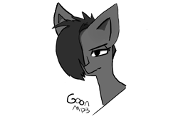 Size: 3240x2160 | Tagged: safe, artist:goon.mp3, oc, oc only, earth pony, pony, bust