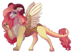 Size: 1770x1300 | Tagged: safe, artist:uunicornicc, oc, oc:iris, draconequus, hybrid, female, interspecies offspring, offspring, parent:discord, parent:fluttershy, parents:discoshy, simple background, solo, tongue out, transparent background